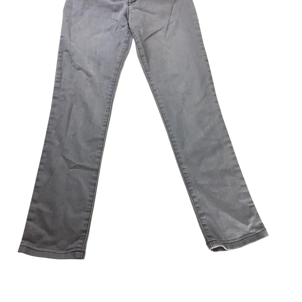 The Children's Place Skinny‎ Jeans Girls Size 8 Gray Super Skinny Denim School